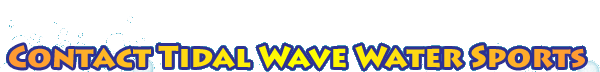 Tidal Wave Water Sports in Charleston, SC offers Parasailing, Waverunner, Waterskiing, Wakeboarding, Banana Boat Ride, and more! Reserve Your Spot TODAY!