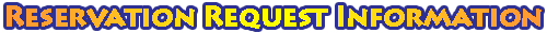 Request a reservation