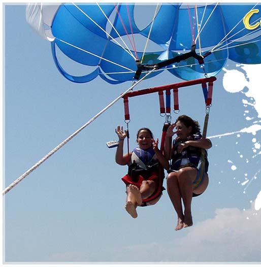 Parasail in Charleston, SC