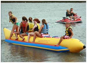 Banana Boat Reservations