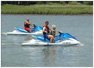 Waverunner Rental & Safari Tour Reservations