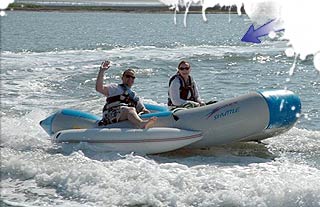 Come Fly With Us! Tandem Parasailing up to 800 ft of line!