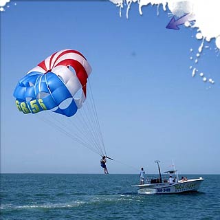 Come Fly With Us! Tandem Parasailing up to 800 ft of line!