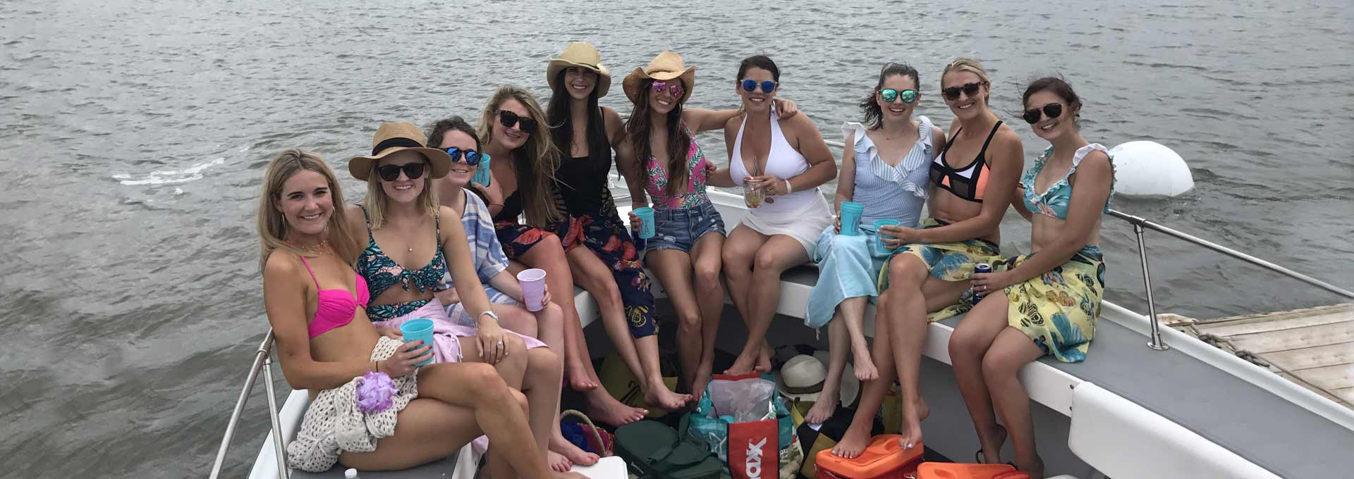 Charleston SC Bachelorette Party Cruise