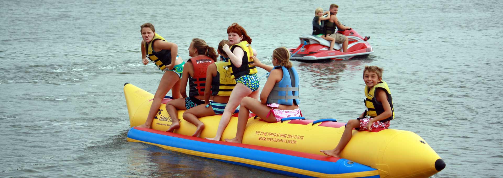Banana Boat Ride Fun Things For Kids In Charleston, SC