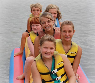 banana boat ride