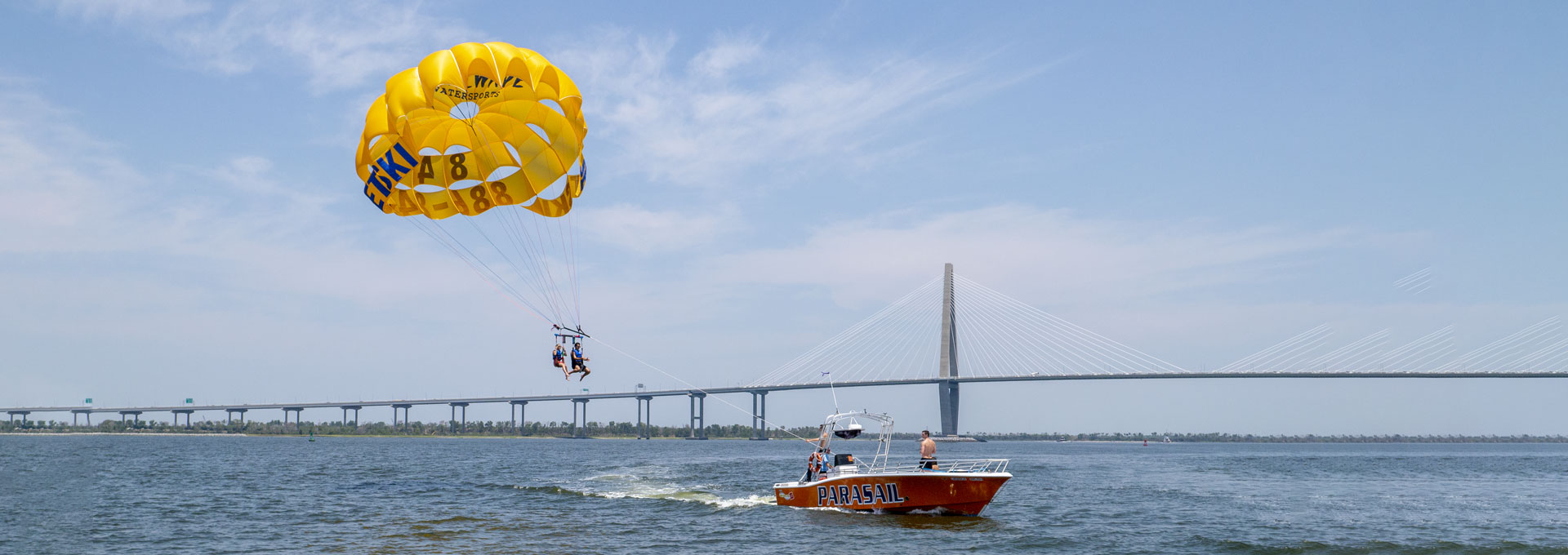 Parasailing In Charleston, SC