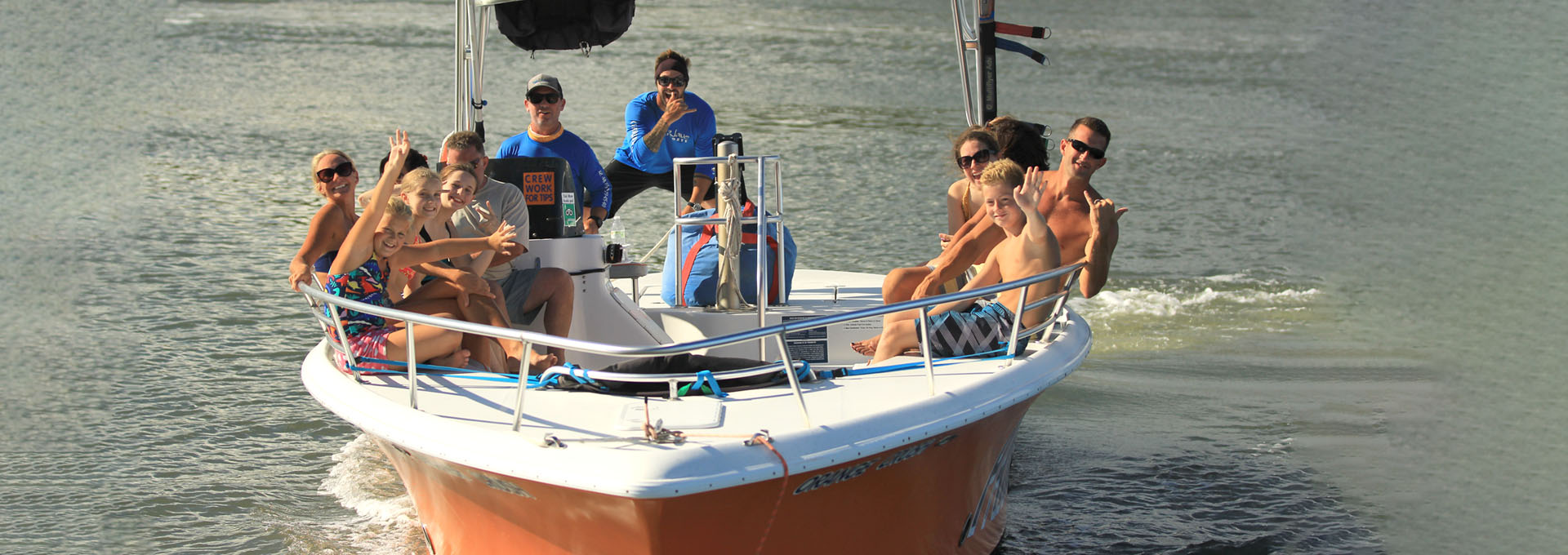 Charleston SC Family Friendly Cruise & Boat Ride