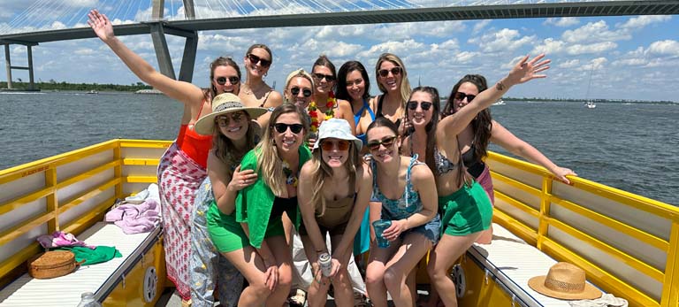 Charleston Bachelorette Party Cruises