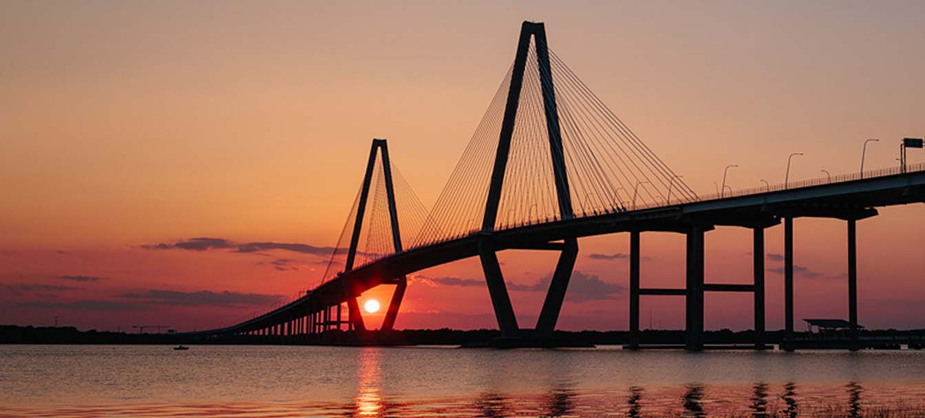 Private Charleston Sunset Harbor Cruise