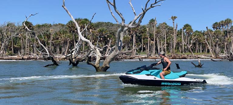 SC Barrier Island Jet Ski Tour