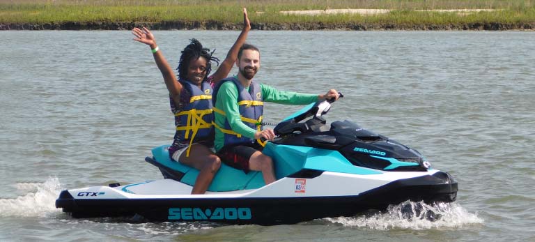 Charleston SC Jetski Rentals