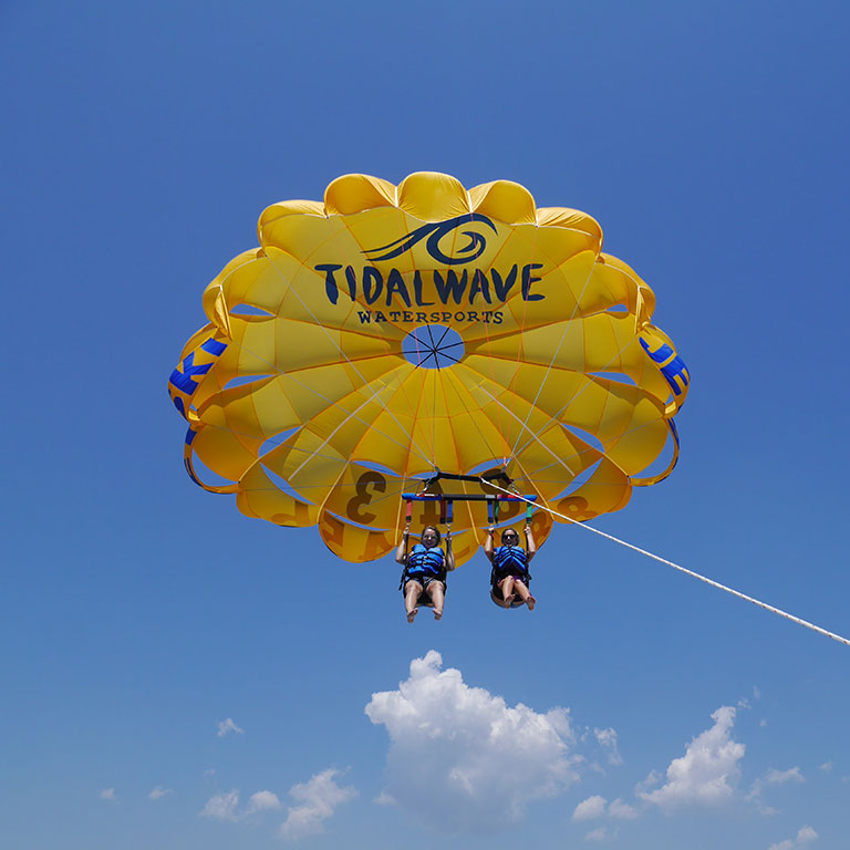 Parasailing in Charleston SC