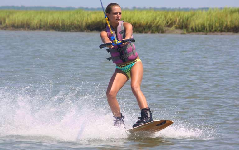 Wakeboarding