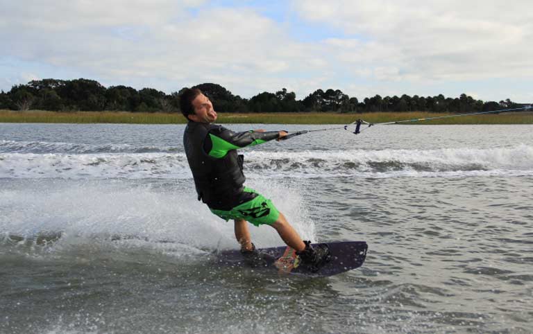 Wakeboarding